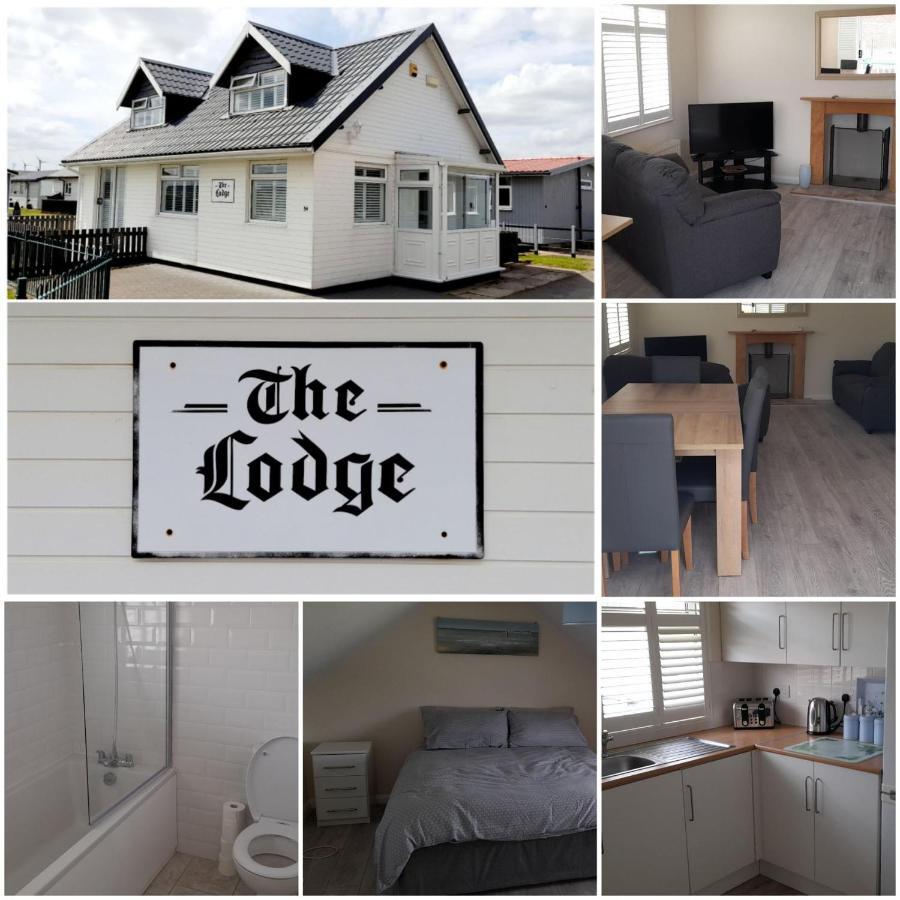 Stunning Two Storey Spacious Chalet Villa Bridlington Exterior foto